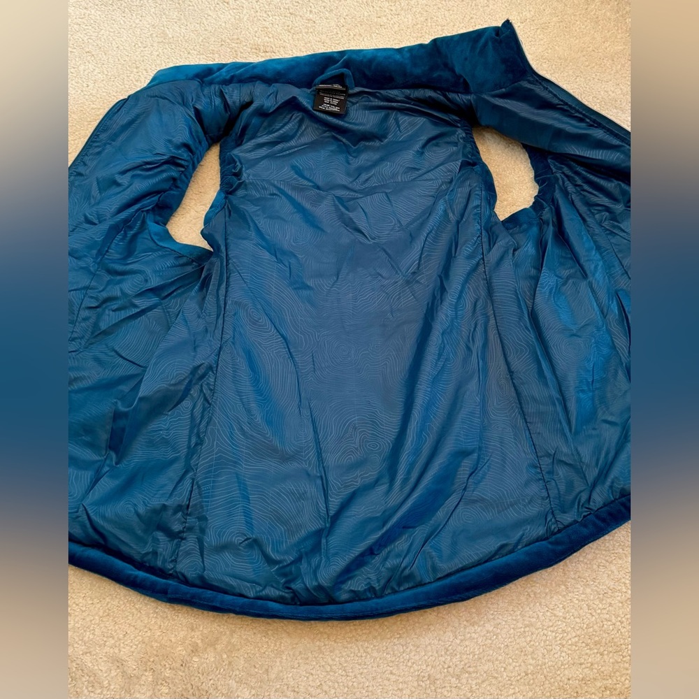 Zeroxposur Plush Quilted Full Zip Teal Outerwear Vest Outdoor Activewear Medium - Picture 5 of 8